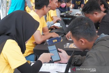Ratusan relawan pajak bantu DJP Bali asistensi "e-filing"