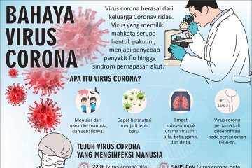 Bahaya virus corona