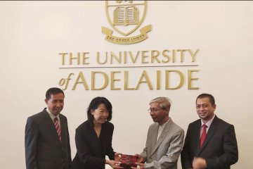 Pemprov-Unmul tingkatkan kerjasama  dengan universitas di Australia