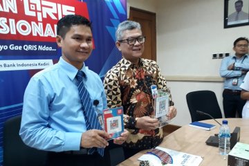 BI Kediri selenggarakan millenial community dalam Pekan QRIS Nasional