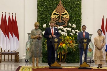 Jokowi ajak Raja-Ratu Belanda kerja sama kendalikan penyakit menular