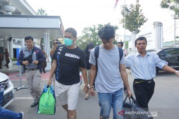 Tiga tersangka pembunuh hakim Jamaluddin diserahkan ke Kejari Medan
