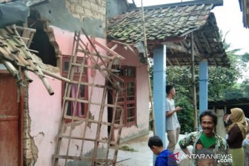 Lima kampung di Pamijahan Bogor terdampak gempa Sukabumi