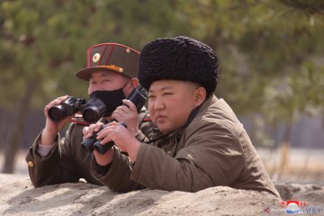 Media Korut bungkam soal keberadaan Kim