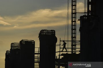 Pembangunan Jakarta International Stadium atau Stadion BMW