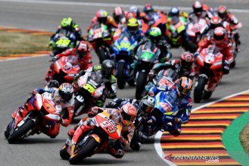 Jadwal terbaru MotoGP setelah Grand Prix Amerika Serikat diundur