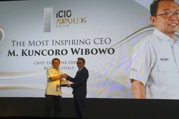 Dirut BGR Logistics raih "The Most Inspiring CEO"