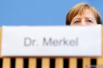 Merkel: wabah corona lebih dahsyat daripada krisis perbankan