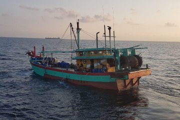 KKP identifikasi tiga area rentan kapal ikan asing ilegal