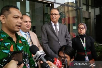 Dubes Tunisia sambangi KPK tingkatkan kerja sama pemberantasan korupsi