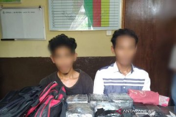 Polisi tangkap dua orang bawa lima kilogram sabu-sabu di Bengkalis