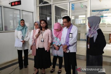 Empat dari tujuh pasien positif COVID-19 di RSUP Persahabatan membaik