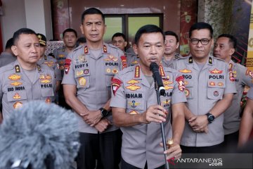 Kapolri minta anggotanya terapkan pola hidup sehat cegah corona