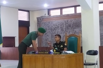 Pengadilan Militer Denpasar adili anggota TNI asusila sesama jenis