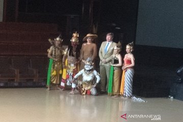 Raja dan Ratu Belanda saksikan Sendratari Ramayana di Prambanan