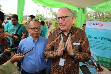 USAID: Salatiga contoh nasional menabung air di tanah