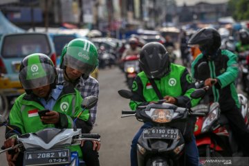 Gojek pastikan GoRide di luar Jakarta tetap jalan
