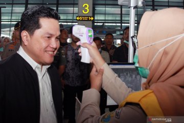 Menteri BUMN pastikan RS BUMN siap bantu tangani wabah corona