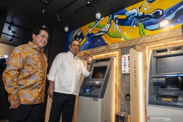 Peresmian Bank Mandiri KCP Senayan City