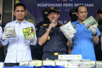 Bea Cukai gagalkan penyelundupan 16,7 kilogram sabu di Aceh Utara