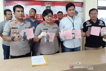 Polsek Pesanggrahan tangkap polisi gadungan memeras korban