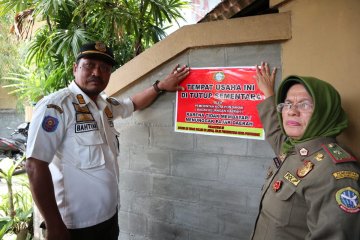 Pemkot Pontianak tutup dua restoran karena tunggak pajak