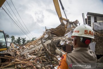 Dampak bencana gempa bumi di Sukabumi