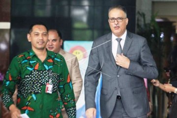 Dubes Tunisia Sambangi KPK