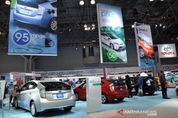 New York Motor Show ditunda sampai Agustus