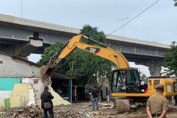 Eksekusi lahan Depo LRT Bekasi berjalan lancar