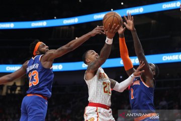 NBA : Knicks bungkam Hawks 136-131