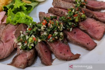 Steak Karambia, perkawinan hidangan Minang dan Barat