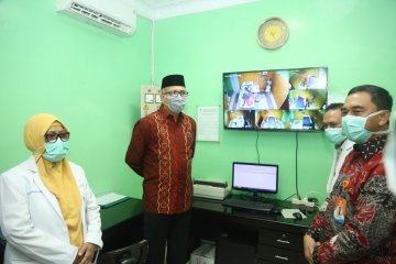Plt Gubernur Aceh tinjau kesiapan RSUZA tangani suspect corona