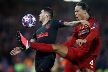 Dikonfirmasi positif, Atletico ke Lisbon tanpa Correa dan Vrsaljko