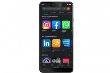 Google Play Store mode gelap kini tersedia di semua perangkat Android
