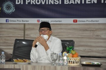 Gubernur Banten nyatakan empat warga Banten positif terkena COVID-19