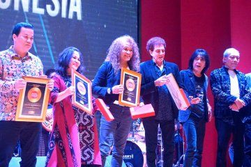 Didi Kempot hingga God Bless terima penghargaan di Hari Musik Nasional