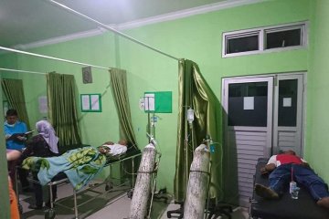 50 orang warga Talamau Pasaman Barat  keracunan ikan tongkol
