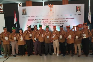 Pertamina EP tandatangani "protap" antisipasi tumpahan minyak