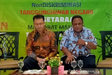 Dewan Adat Papua lapor Komnas HAM dugaan pelanggaran HAM di Intan Jaya