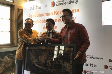 Facebook Connectivity dan Alita perluas jaringan fiber optik Indonesia