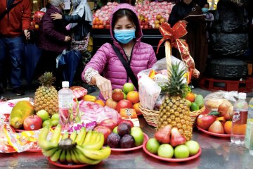 Jelang Festival Qingming, Taiwan minta warga jalani tradisi di rumah