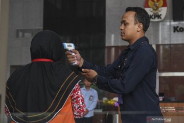 Pencegahan penyebaran COVID - 19 di lingkungan KPK