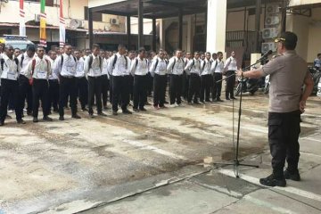 350 Calon Siswa Bintara Noken Lulus Tes Kesamaptaan Dan Jasmani Antara News Papua
