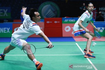 Kalahkan Gicquel/Delrue, Hafiz/Gloria ke perempat final All England