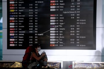 Bandara Ngurah Rai layani 3,68 juta penumpang Januari-Februari 2020