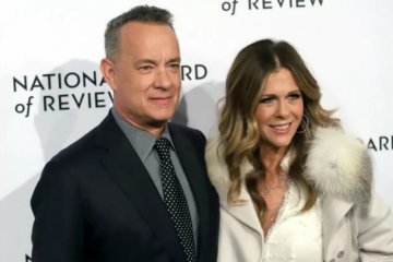 Kabar terbaru Tom Hanks, tak enak badan tapi baik-baik saja