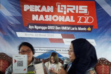BI Malang dorong UMKM Taman Nasional Bromo Tengger Semeru gunakan QRIS