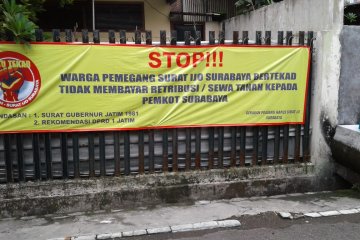 Pansus terima masukan tanah surat ijo tidak masuk aset Pemkot Surabaya