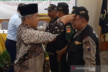 Imigrasi Cilacap kukuhkan Tim Pora Tingkat Kecamatan se-Kebumen